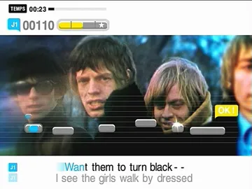 SingStar Rocks! screen shot game playing